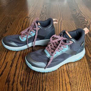 Teva Gateway Grid Mid Hiking Boots Womens 6.5 Lace-Up Low Top Classic Outdoor